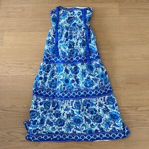THIS WEEKEND ONLY 🌴 BEACH RIOT Charlotte Dress Royal Riviera - Size Medium